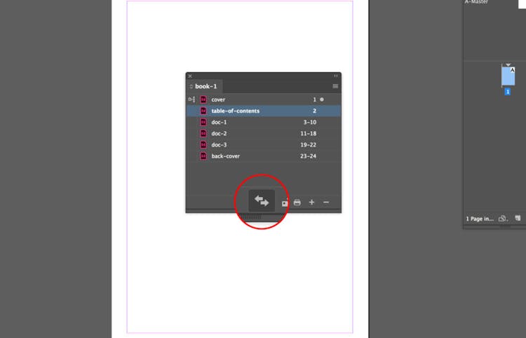 How to use the book feature in InDesign – Redokun