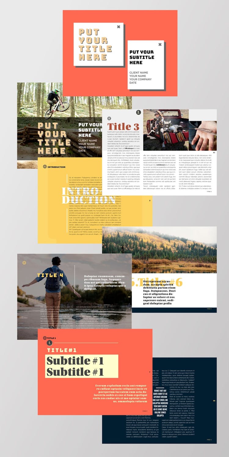22 Fresh InDesign Templates (and where to find more) – Redokun Throughout Free Indesign Report Templates