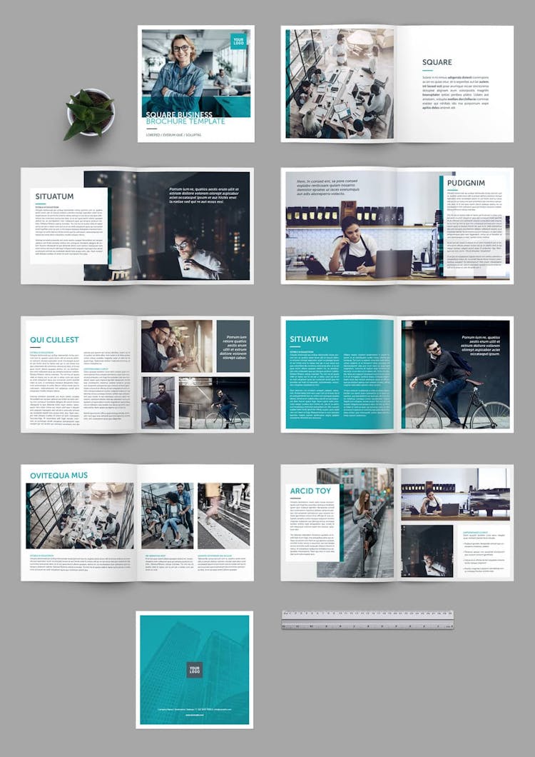 22 Fresh InDesign Templates (and where to find more) – Redokun For Brochure Templates Free Download Indesign