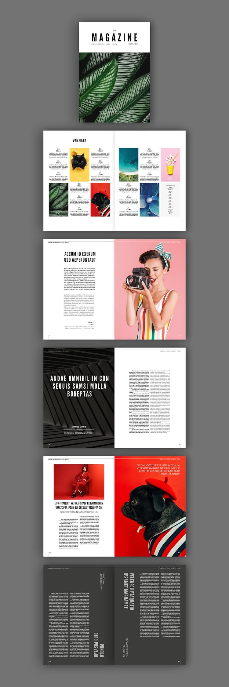 75 Fresh Indesign Templates And Where To Find More Redokun