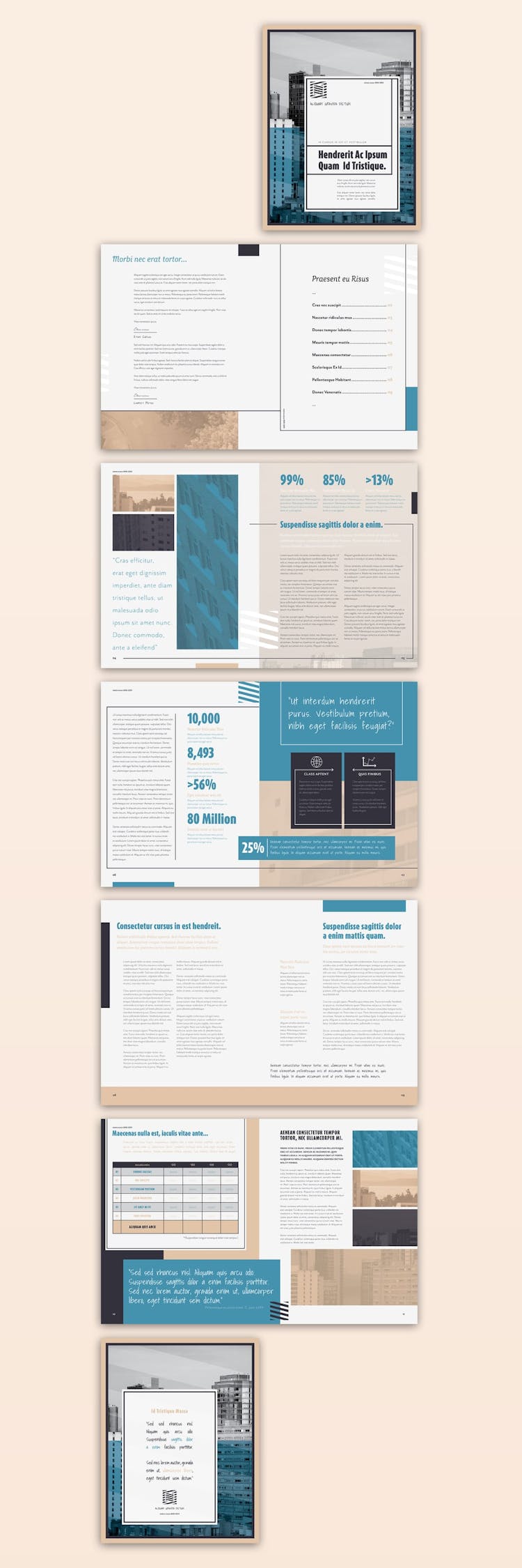 20 Fresh InDesign Brochure Templates – Redokun In Brochure Templates Free Download Indesign