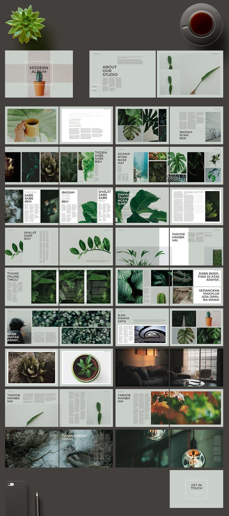 Product Brochure Layout