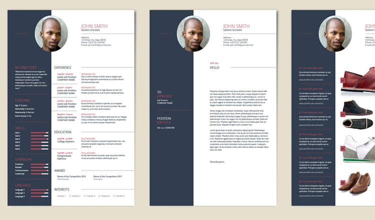 The 100 Indesign Resume Templates You Need In Redokun