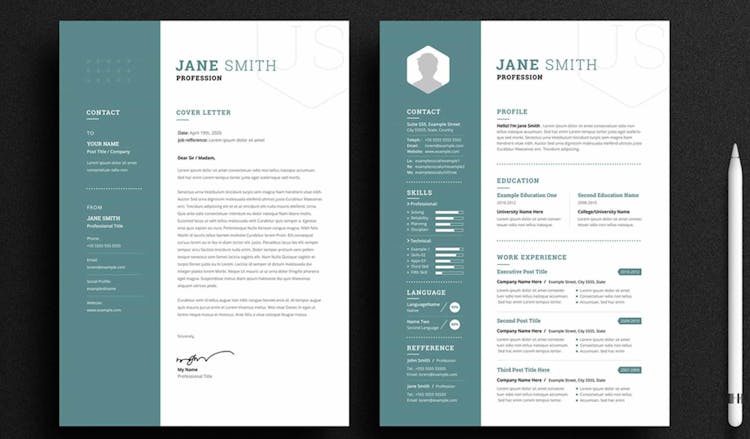 Indesign Cover Letter Template from redokun.imgix.net