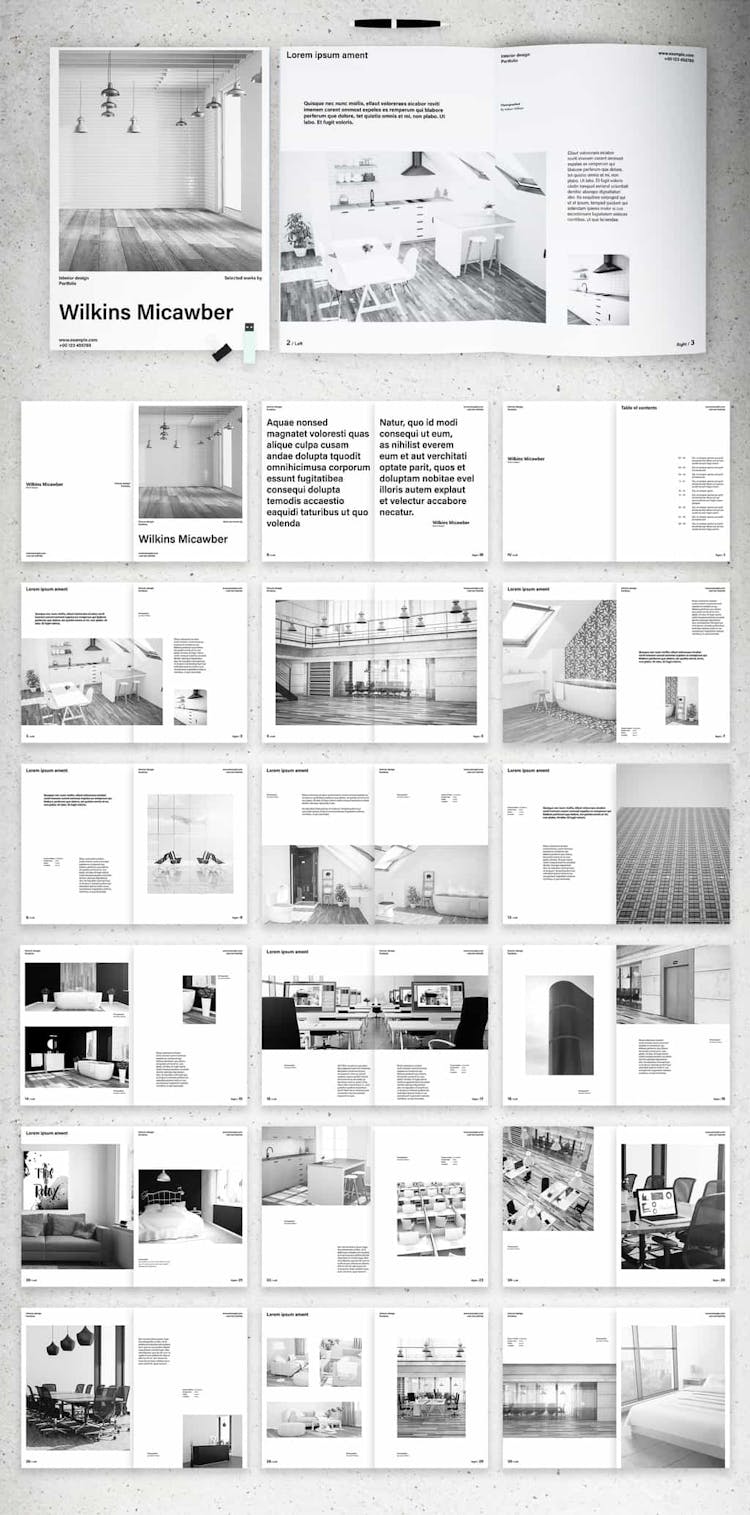 50 Best Architecture Portfolio Templates Redokun