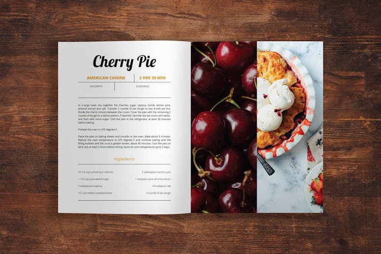 50 Versatile Indesign Cookbook Templates Redokun