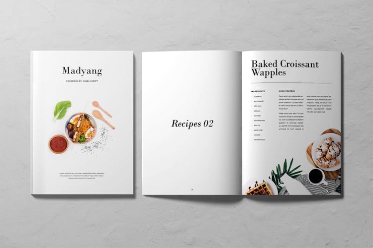 Cook Book Template from redokun.imgix.net